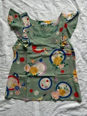 Vintage Cacharel Silk Top